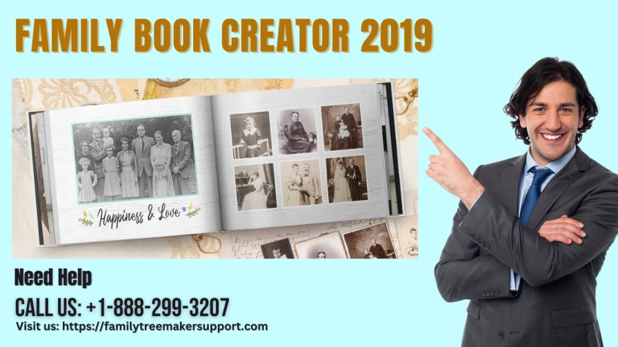Family Book Creator 2019